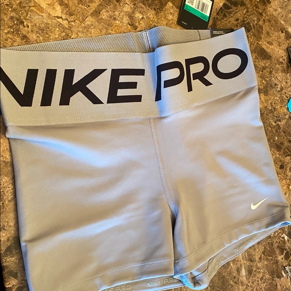 Nike Shorts CU5817-073 Grey Pro New